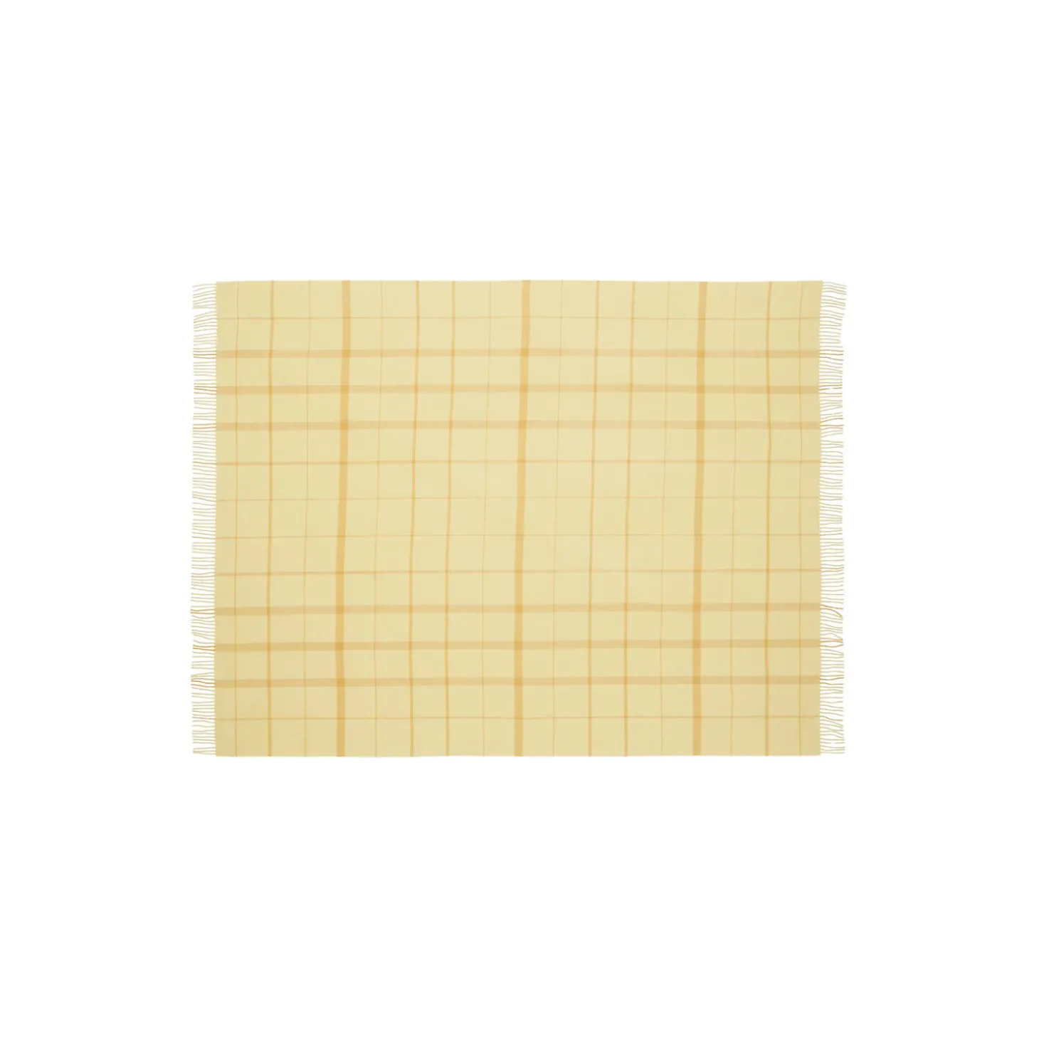 Warp and Weft plaid, 02101 balance - chamomile/mustard