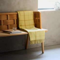 Warp and Weft plaid, 02101 balance - chamomile/mustard