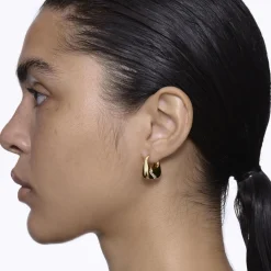 Weekender Flash Ørering, gold