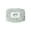 Wet Wipe Cover, floral stripe