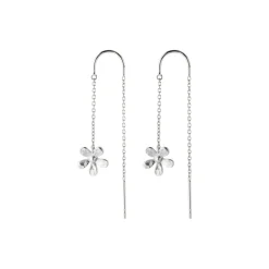 WildPoppyEarchains, sølv