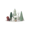 Winter Stories Advent Candlestick, woodland