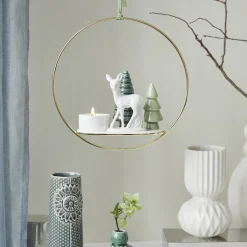 Winter Stories Bambi Votive Ring fyrfadsstage