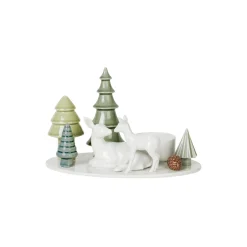 Winter Stories Deer & Fawn lysestage til bloklys