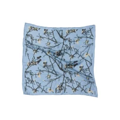 WINTERMAGNOLIATørklæde, blue
