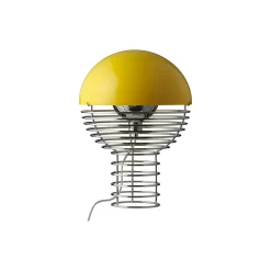 Wire bordlampe, yellow