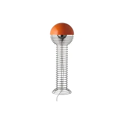 Wire gulvlampe, orange