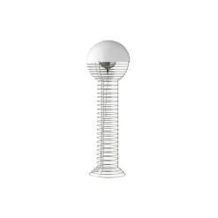 Wire gulvlampe, white