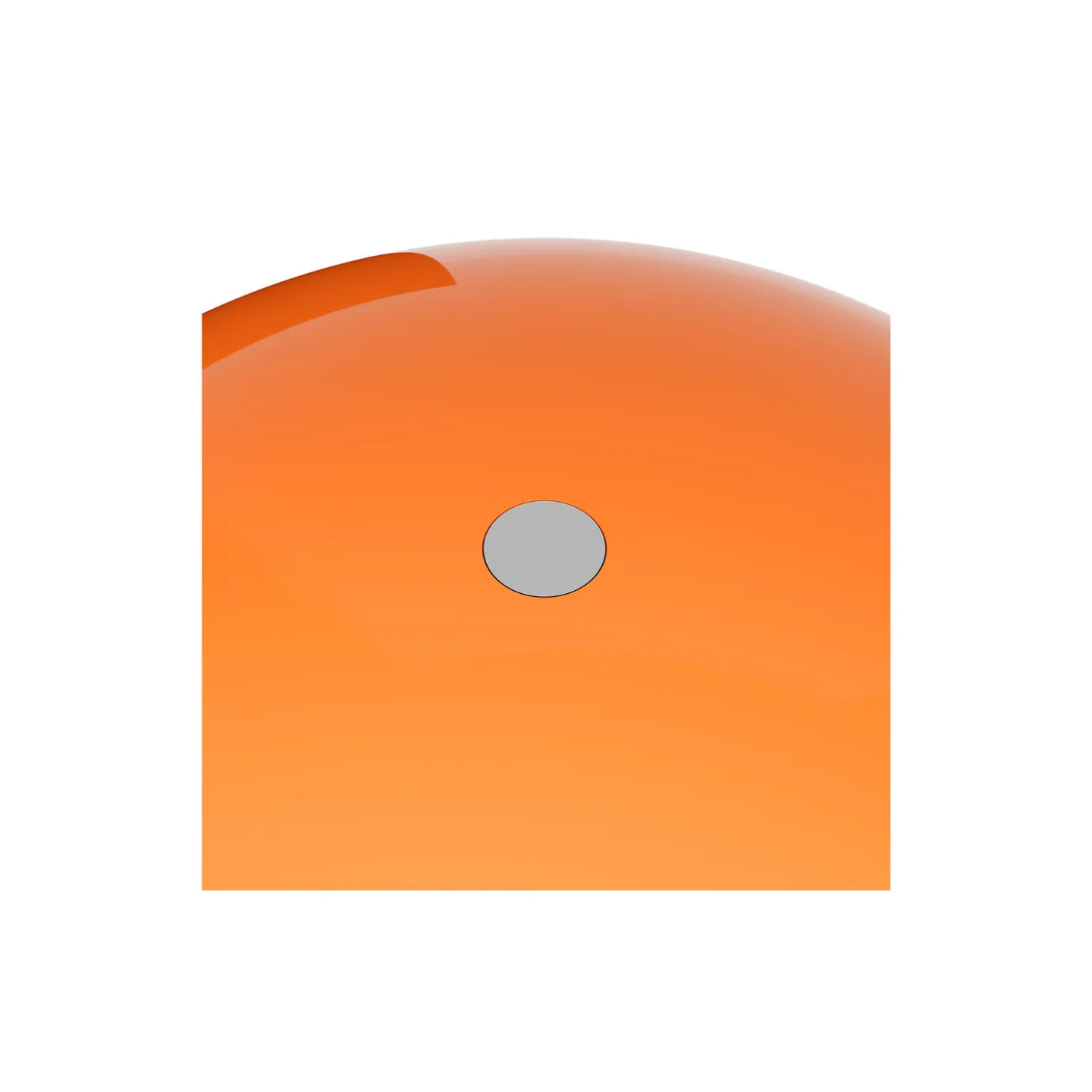 Wire Portable bordlampe, orange