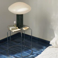 Wire Stool VP11, steel