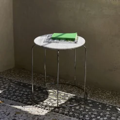 Wire VP11 Top, bianco carrara