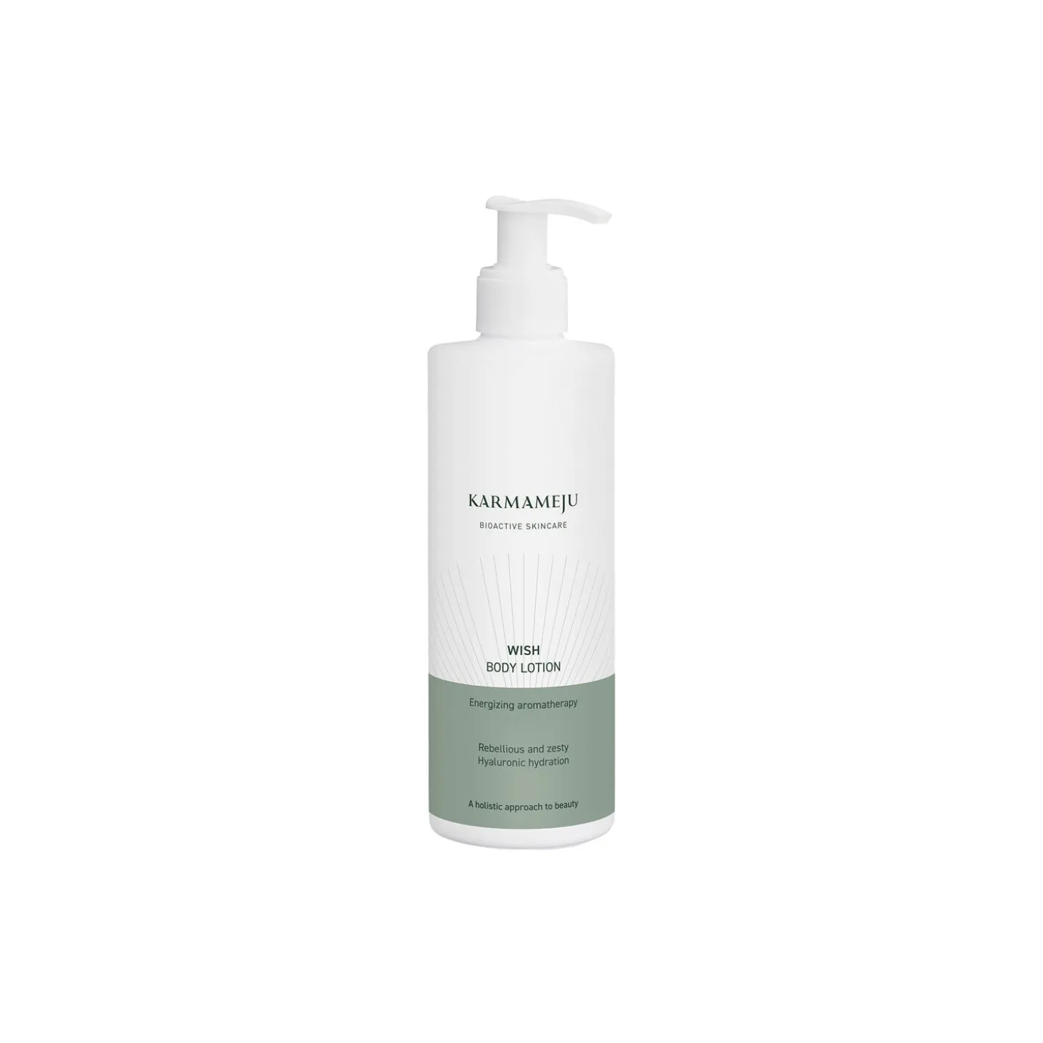 WISH body lotion