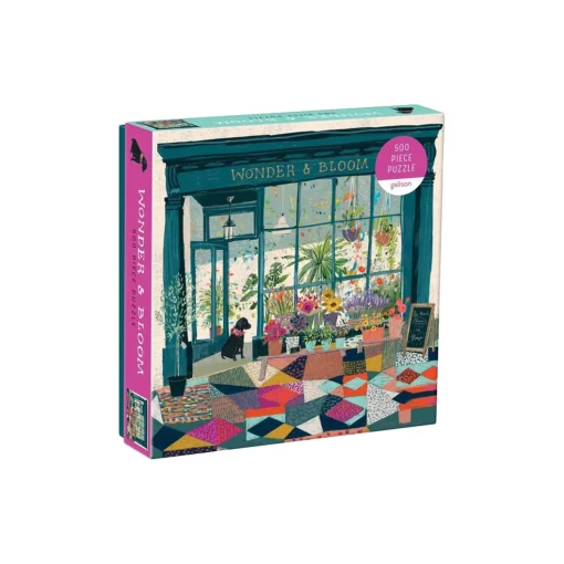 Wonder & Bloom puslespil