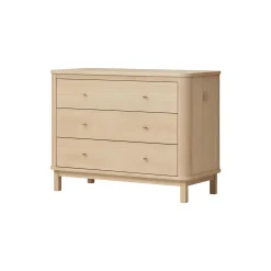Wood kommode 3 skuffer, eg
