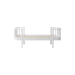 Wood Original juniorseng 90x160 cm, hvid