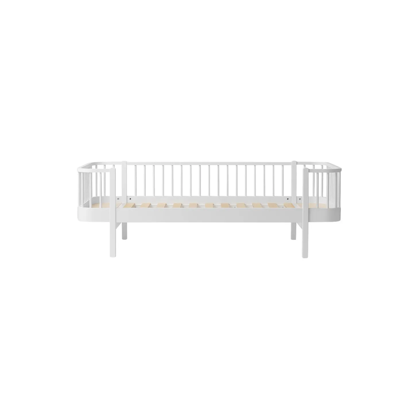 Wood Original sofaseng 90x200 cm, hvid