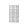 Wood reol 3x5 lodret med sokkel