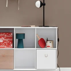 Wood reol 5x2 vandret til ophæng