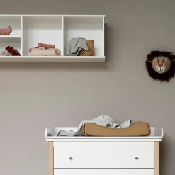 Wood reol 3x1 vandret til ophæng