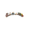 Wooden Animal Train