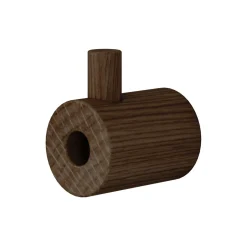 Wooden Wall Hook, smoked oak
