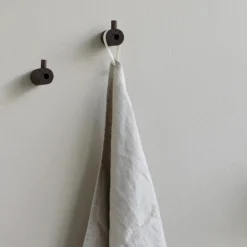 Wooden Wall Hook, smoked oak