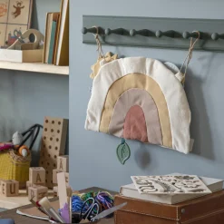 Woodland aktivitetspanel i stof, multi colour