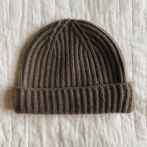 Woody Beanie, brown