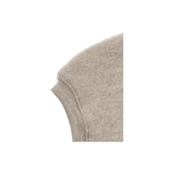 Wool Fleece Balaclava Eli, khaki melange