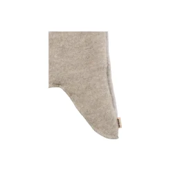 Wool Fleece Balaclava Eli, khaki melange