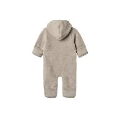 Wool Fleece Suit Ata, khaki melange