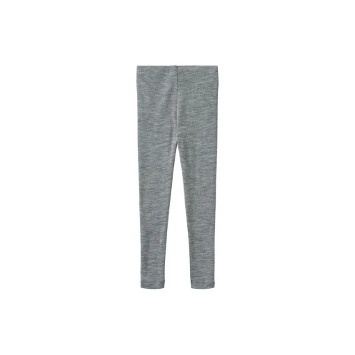 Wool Leggings Agi, 0224 melange grey