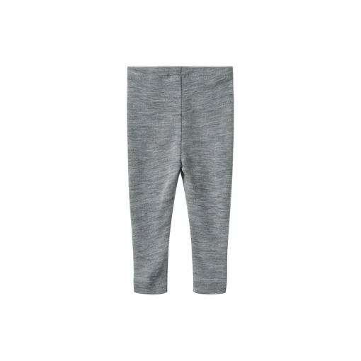 Wool Leggings Agi, 0224 melange grey