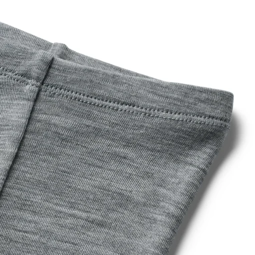 Wool Leggings Agi, 0224 melange grey