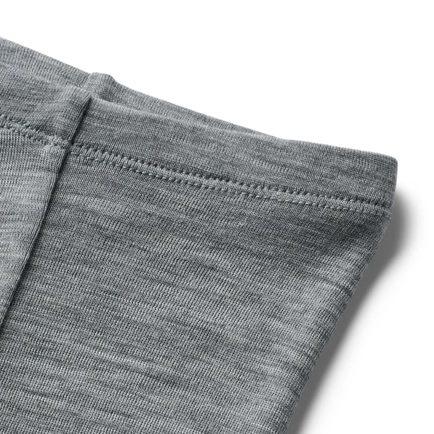 Wool Leggings Agi, 0224 melange grey