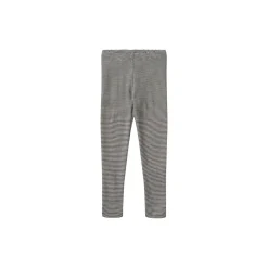 Wool Leggings Agi, 1433 navy stripe
