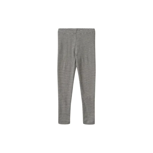 Wool Leggings Agi, 1433 navy stripe