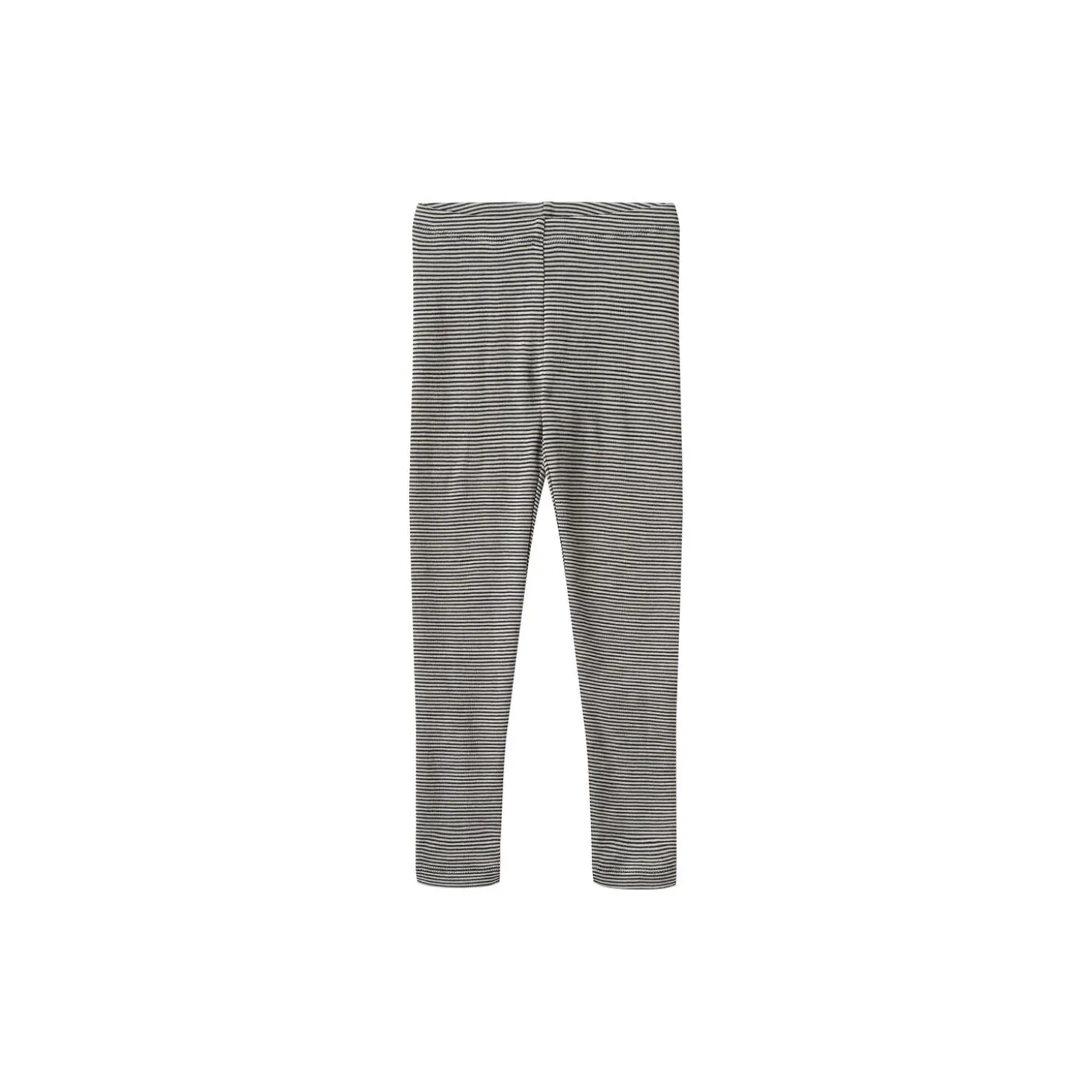 Wool Leggings Agi, 1433 navy stripe