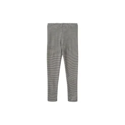 Wool Leggings Agi, 1433 navy stripe