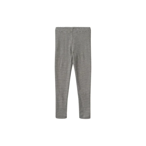 Wool Leggings Agi, 1433 navy stripe