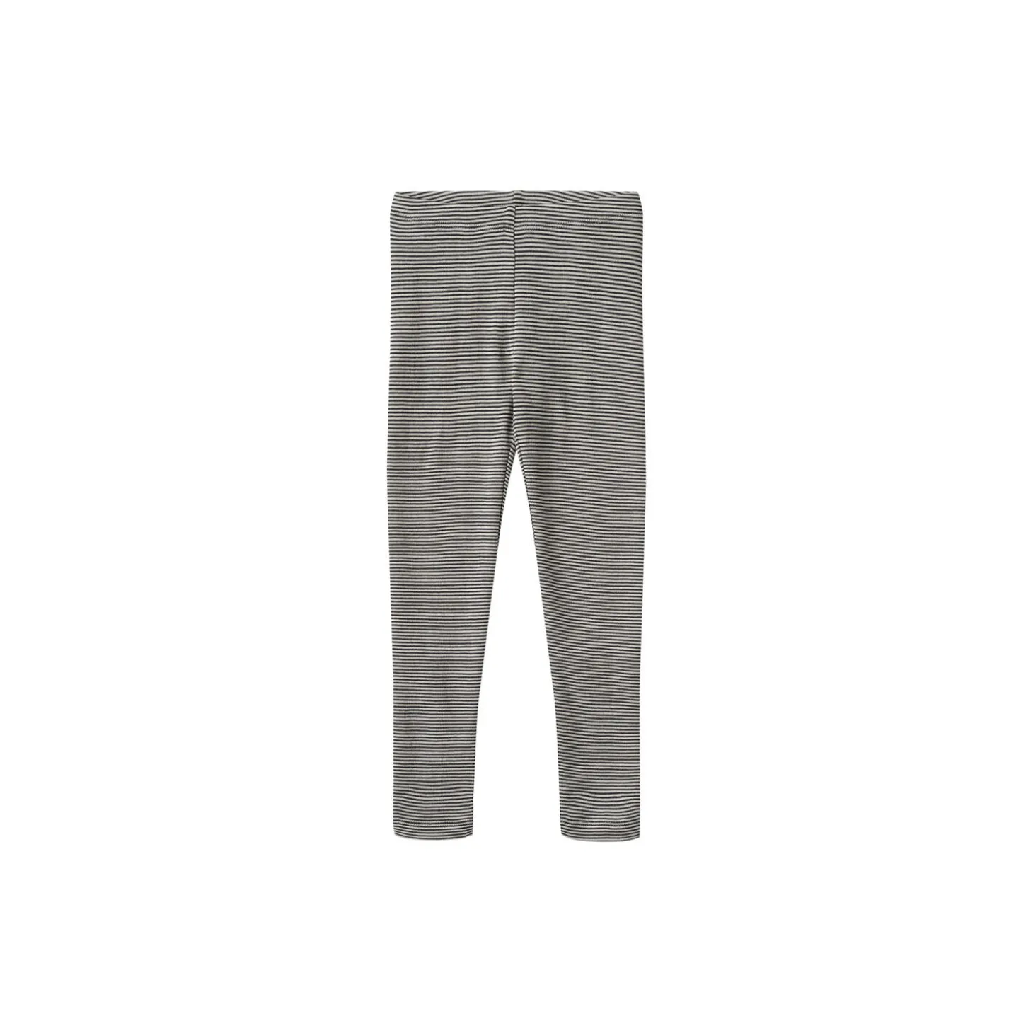 Wool Leggings Agi, 1433 navy stripe