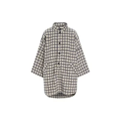 Woollen wire anorak, woollen wire