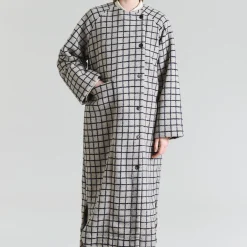 Woollen wire lang frakke, woollen wire