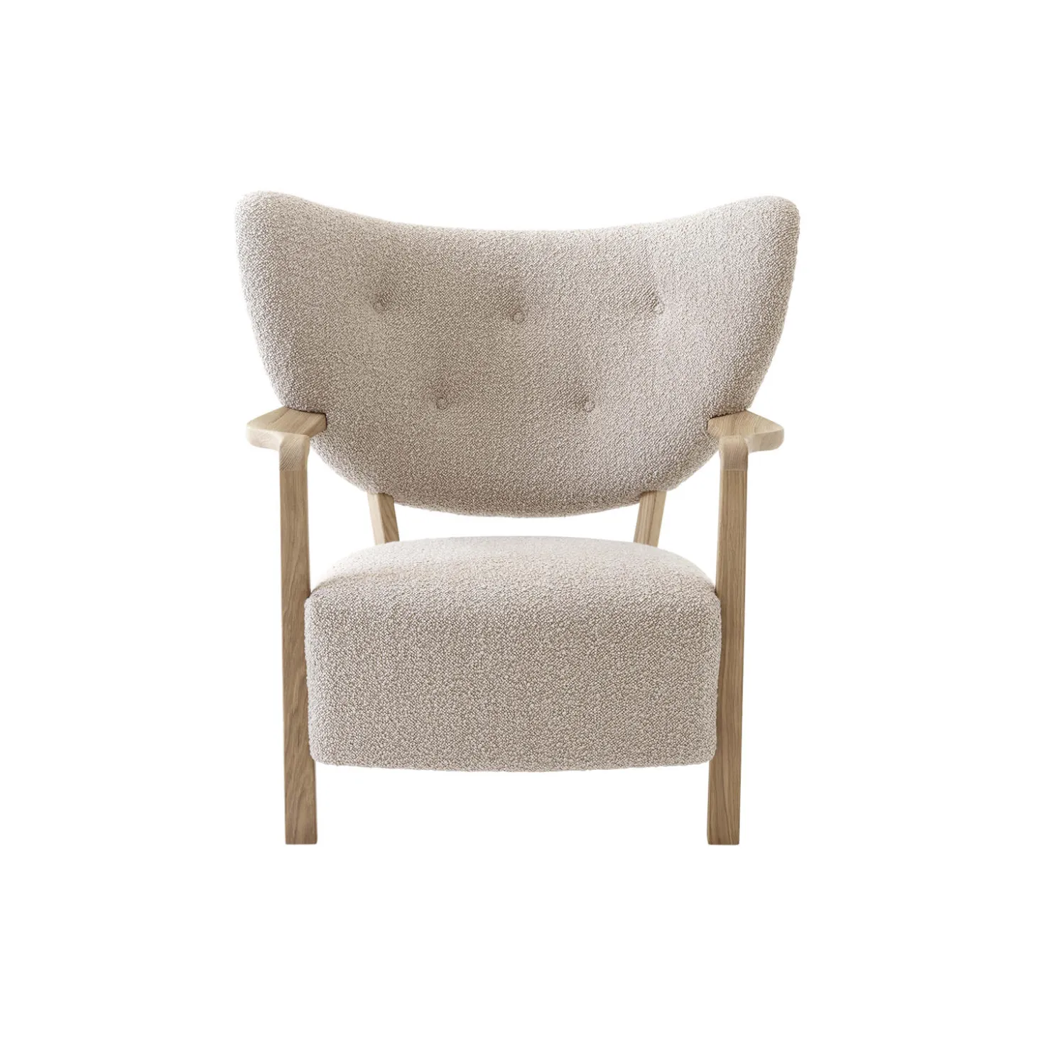 Wulff ATD2 Lounge Chair, karakorum 003/oiled oak