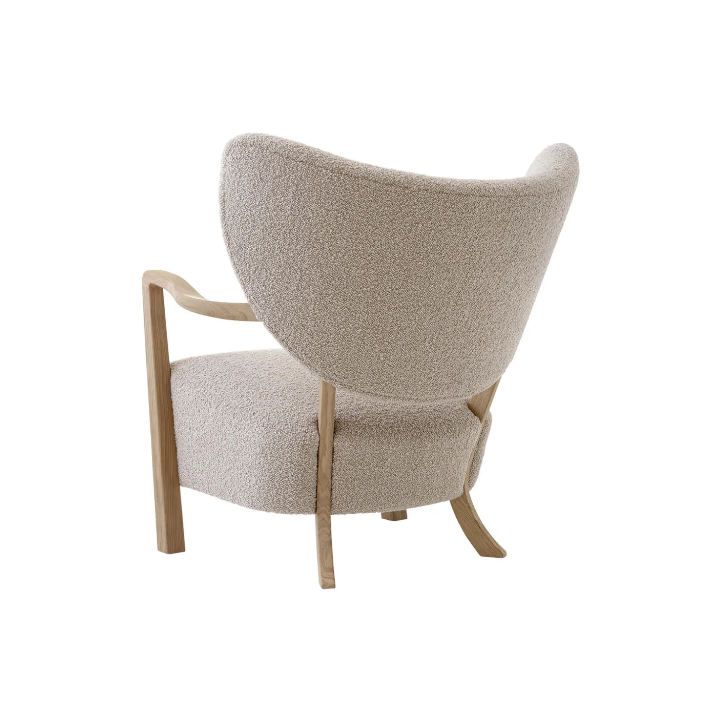 Wulff ATD2 Lounge Chair, karakorum 003/oiled oak