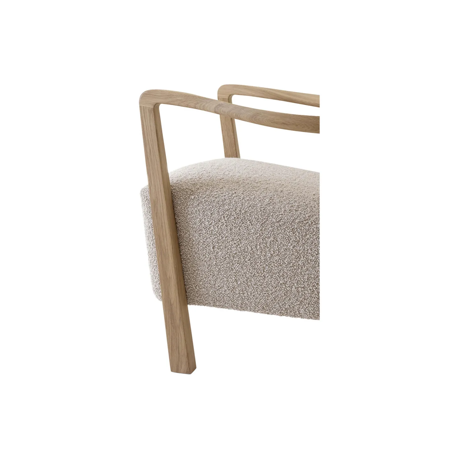 Wulff ATD2 Lounge Chair, karakorum 003/oiled oak