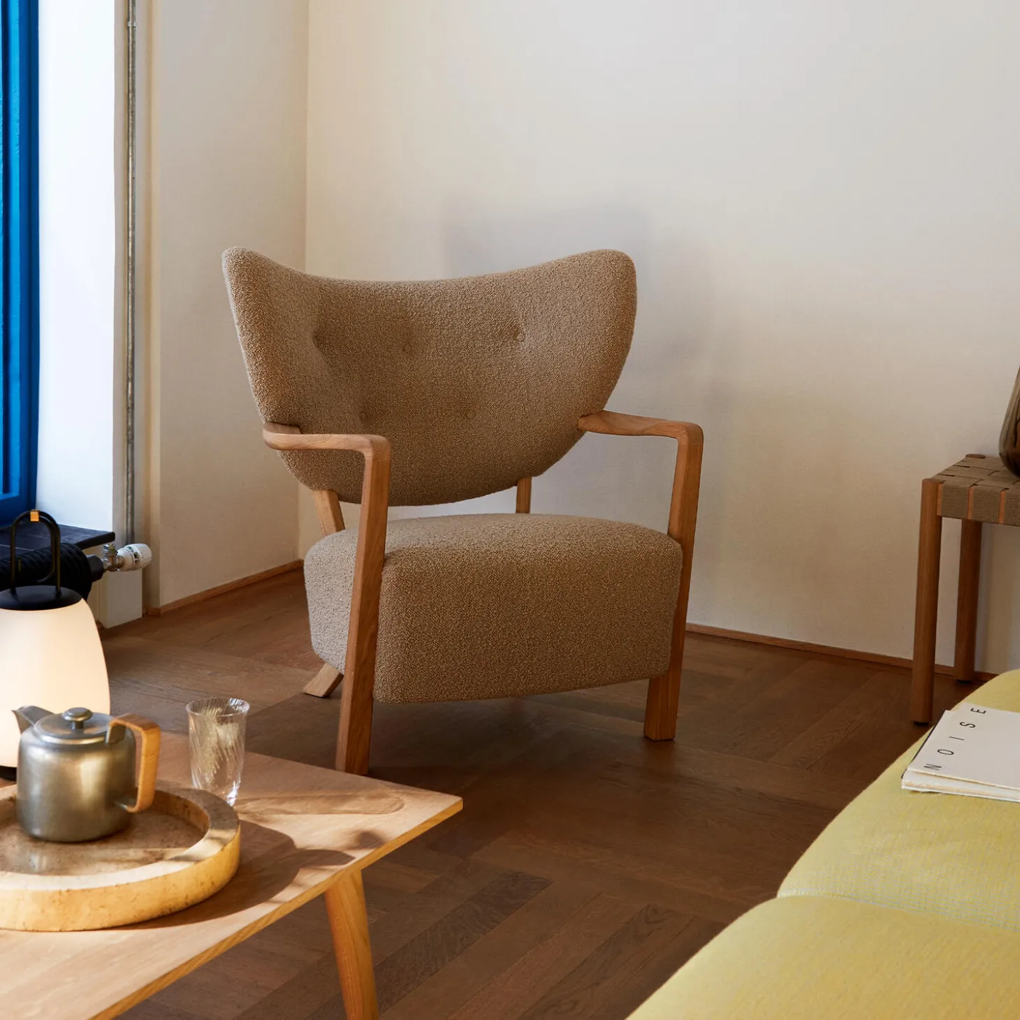 Wulff ATD2 Lounge Chair, karakorum 003/oiled oak