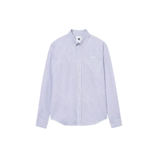 WWAdam Shirt, blue/white stripe