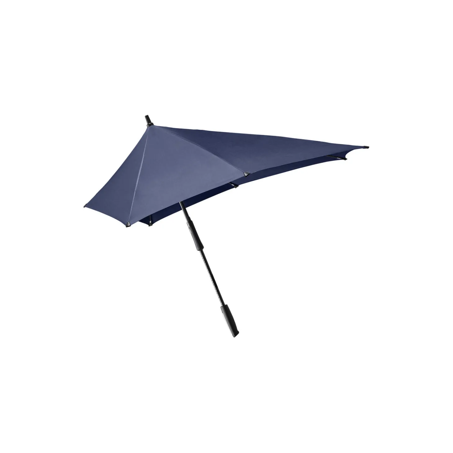 XXL stick storm umbrella, midnight blue