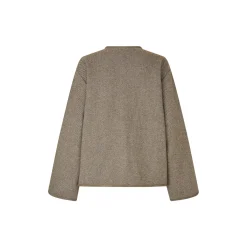 YarraLL Jacket LS, dark mokka